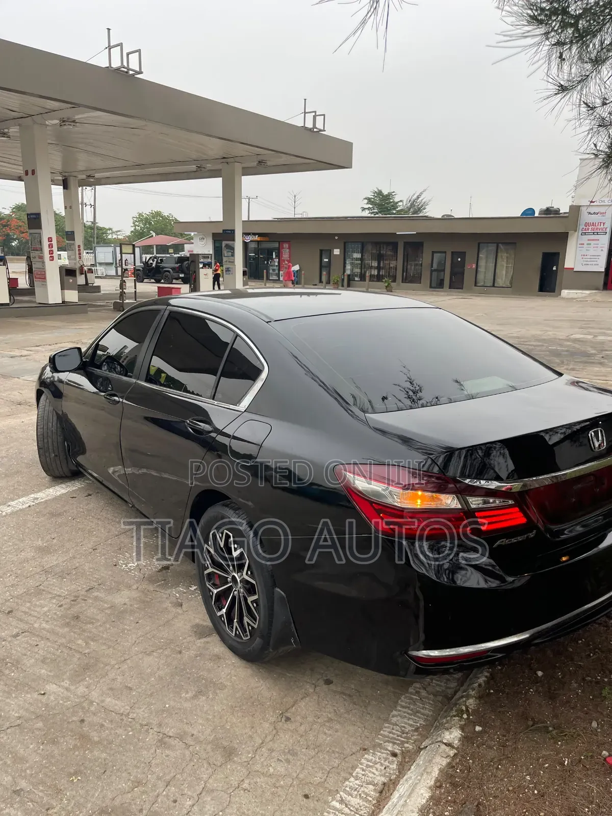 Honda Accord 2017 Black