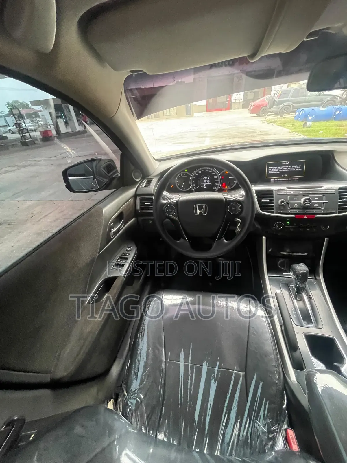 Honda Accord 2017 Black