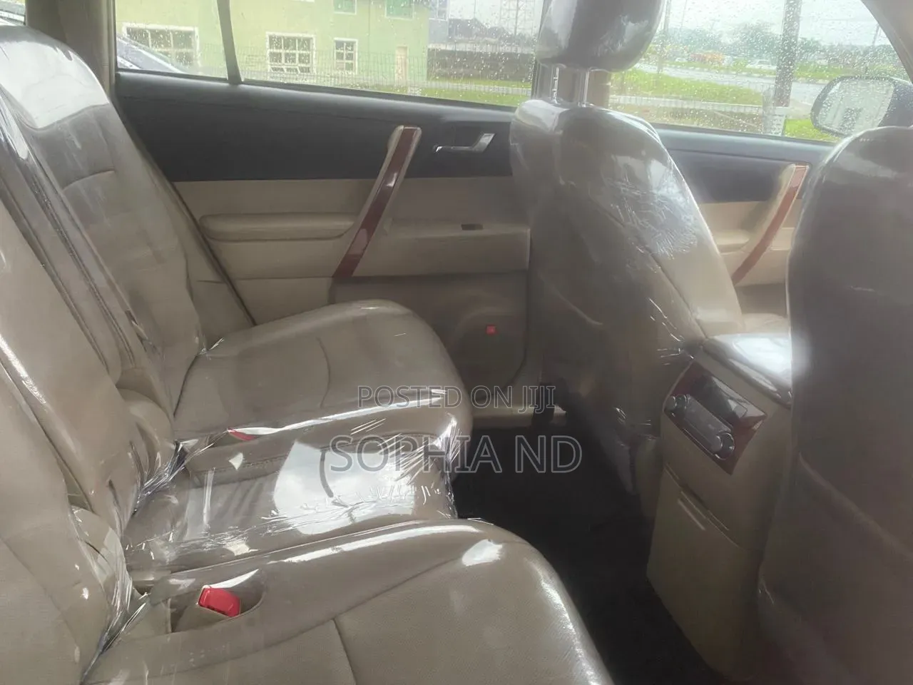Toyota Highlander 2012 Gray