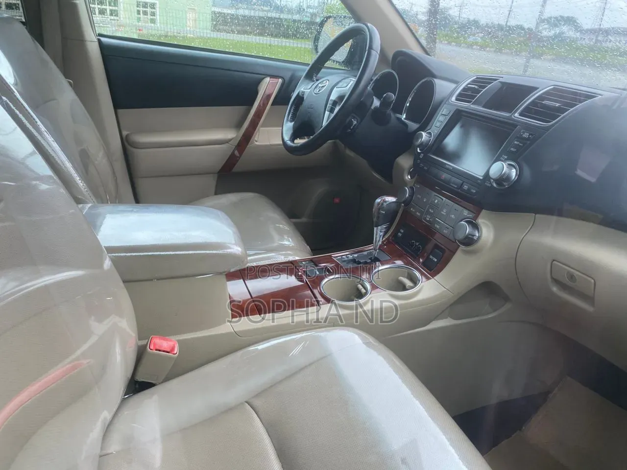 Toyota Highlander 2012 Gray