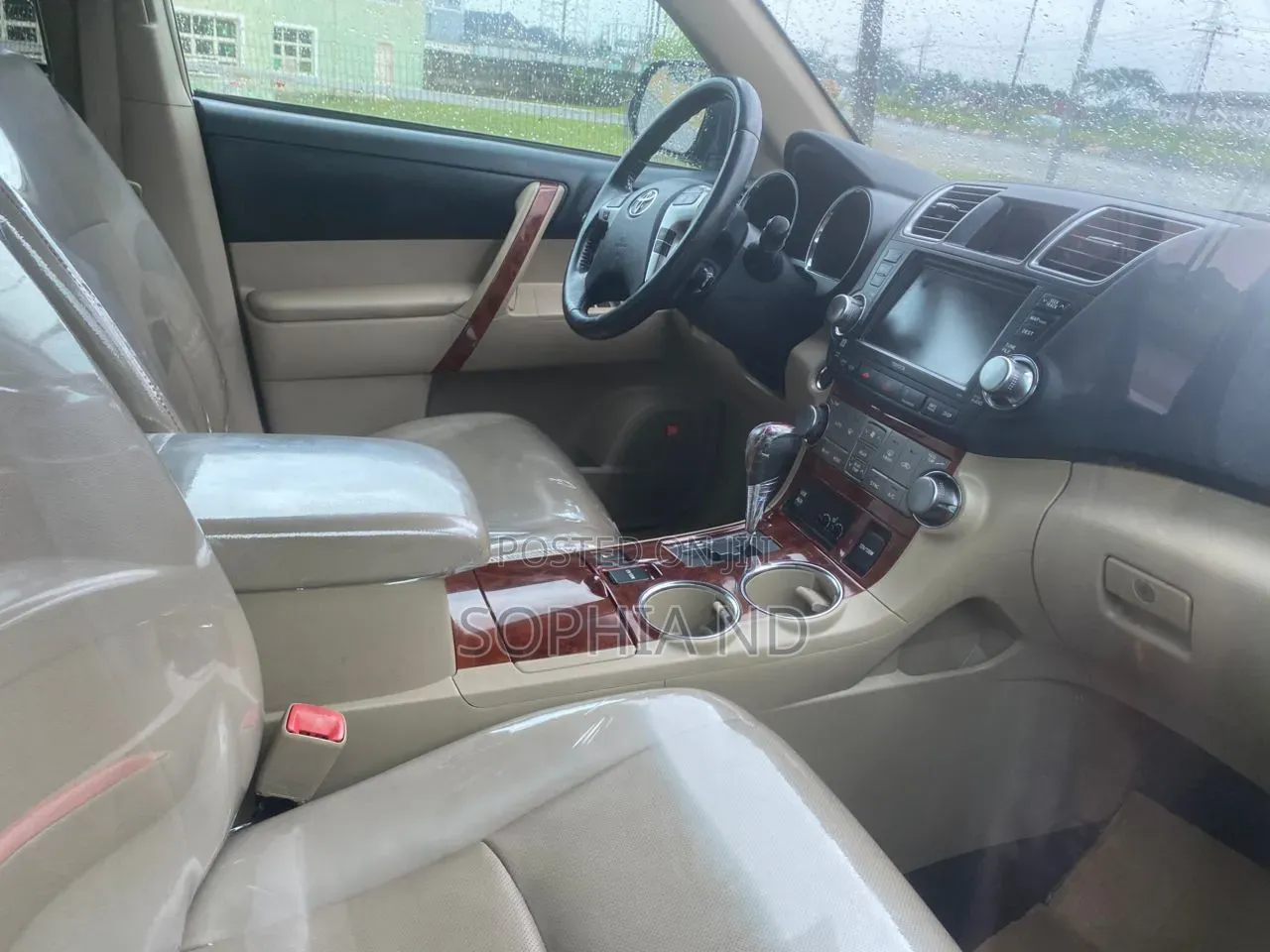 Toyota Highlander 2012 Gray