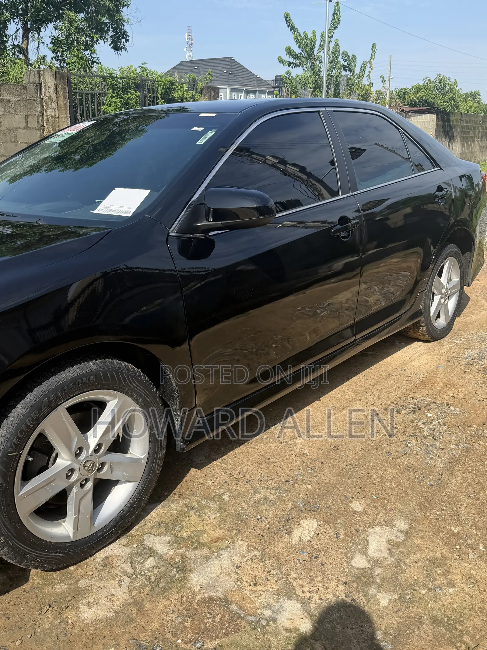 Toyota Camry SE 4dr Sedan (2.5L 4cyl 6A) 2012 Black
