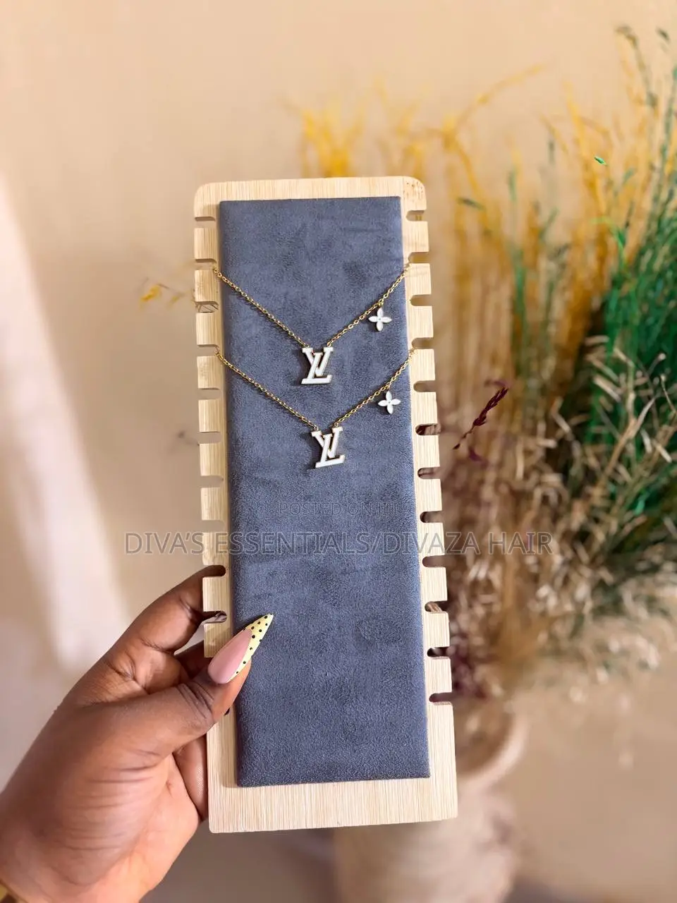 Lv Necklaces
