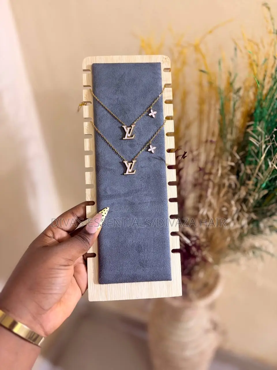 Lv Necklaces