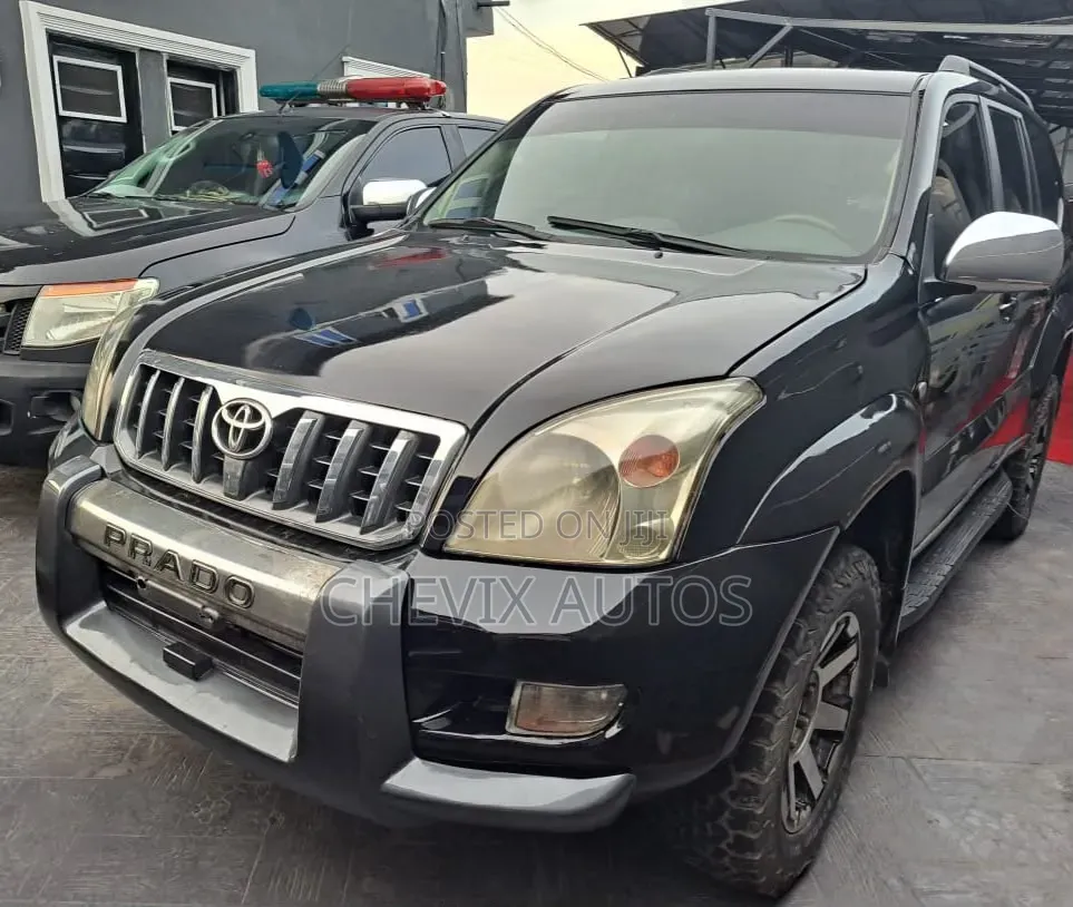 Toyota Land Cruiser Prado 2008 Black