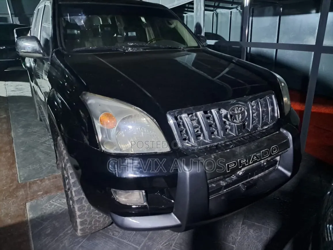 Toyota Land Cruiser Prado 2008 Black