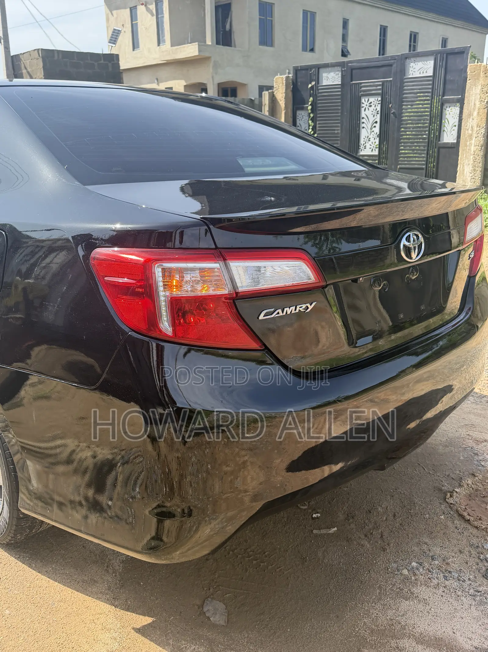 Toyota Camry SE 4dr Sedan (2.5L 4cyl 6A) 2012 Black