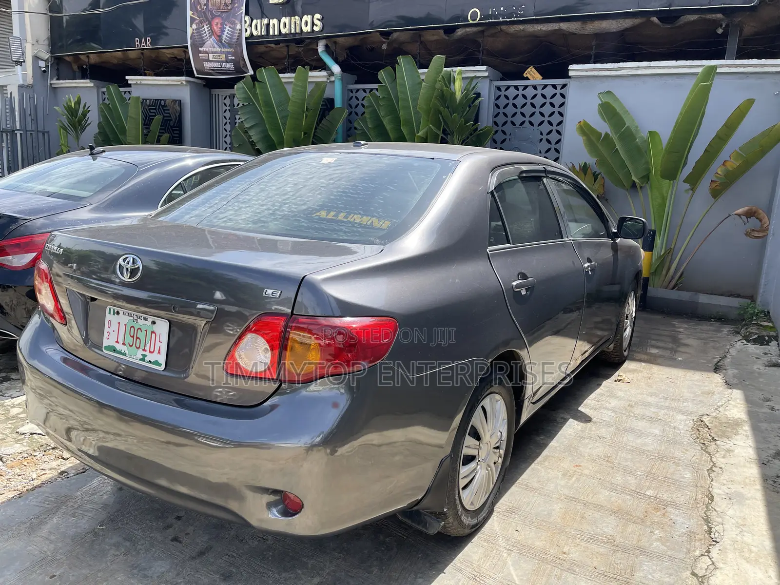 Toyota Corolla 2009 Gray
