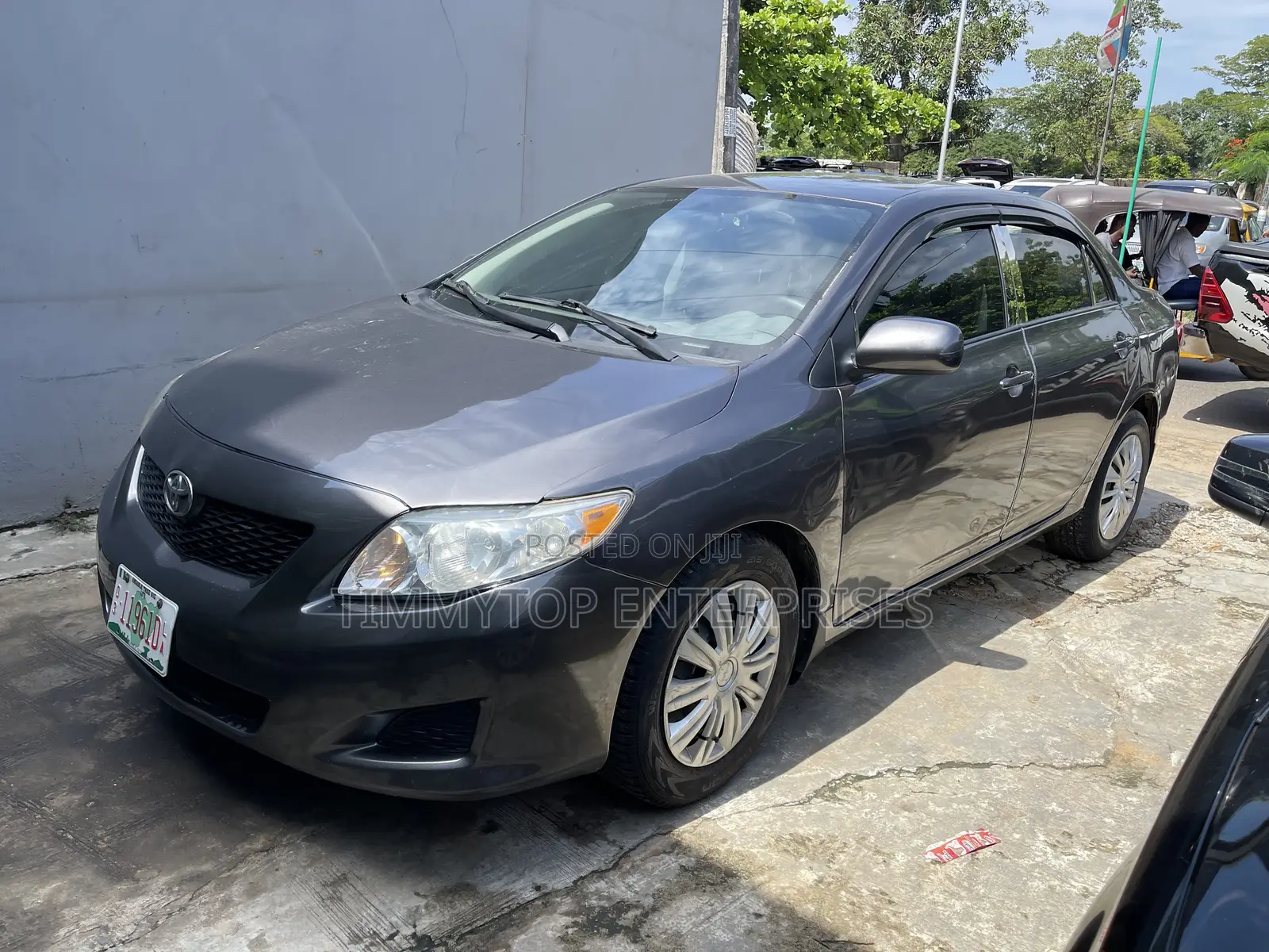 Toyota Corolla 2009 Gray