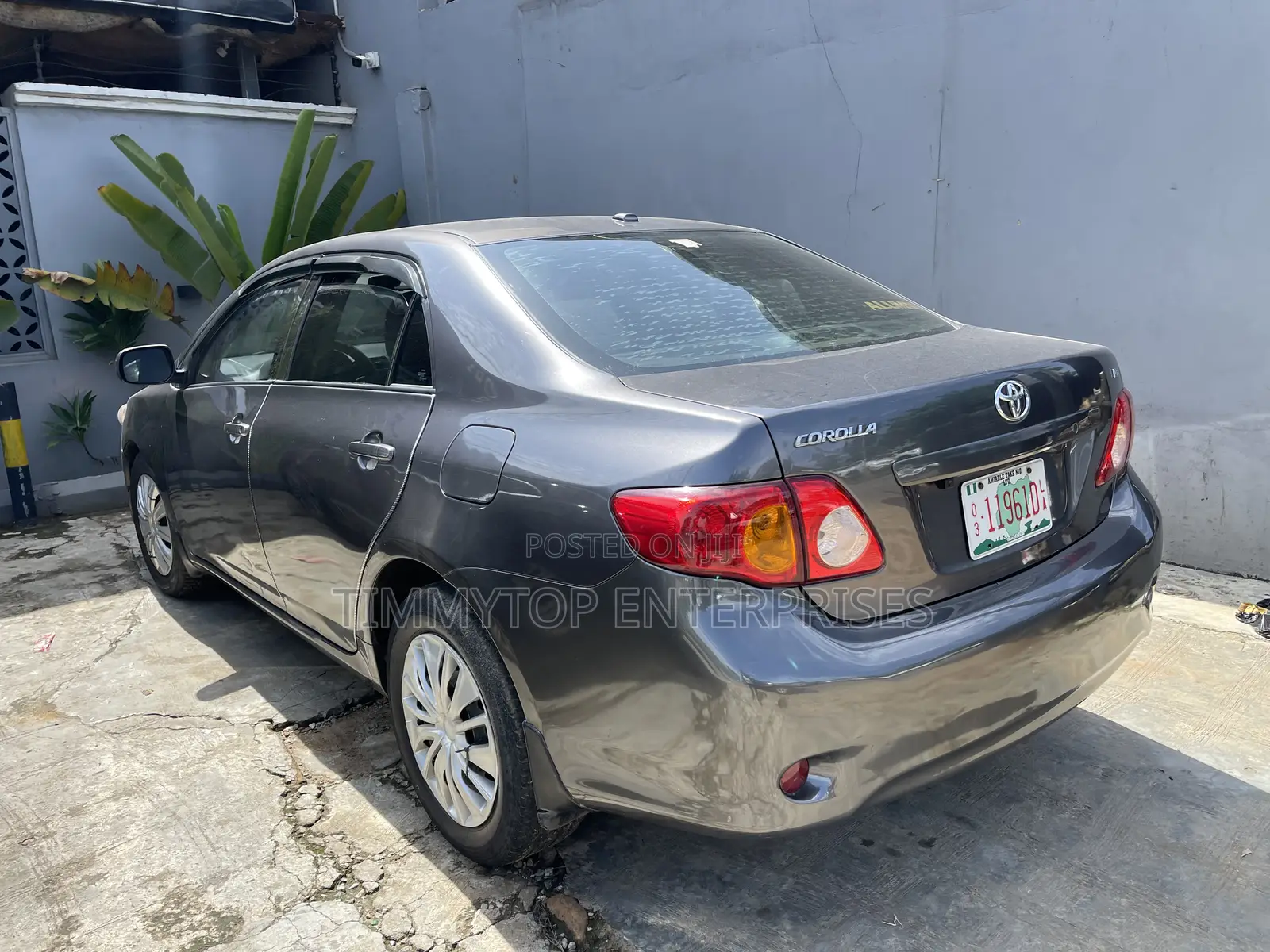Toyota Corolla 2009 Gray