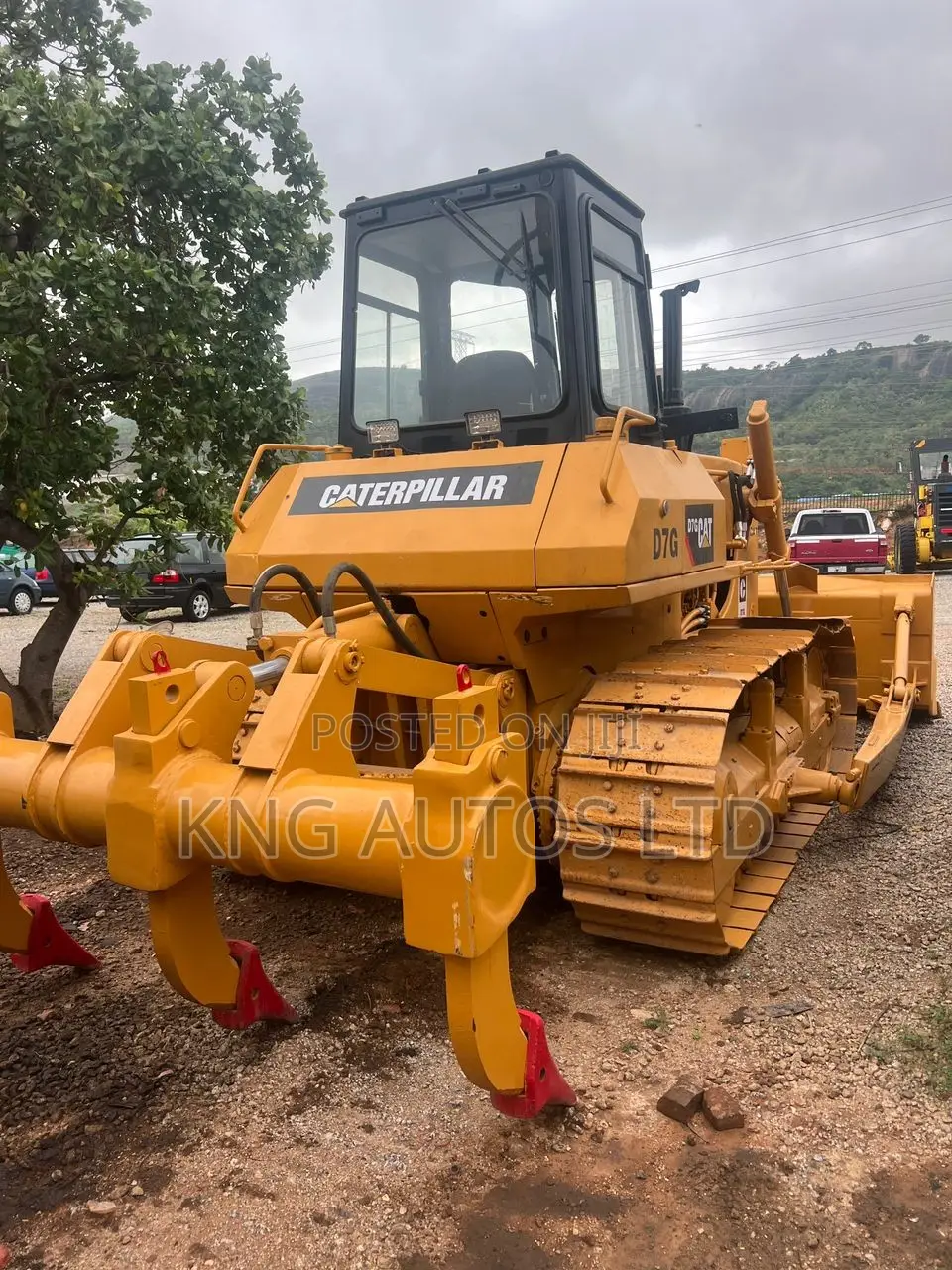 Cat D7g Bulldozer