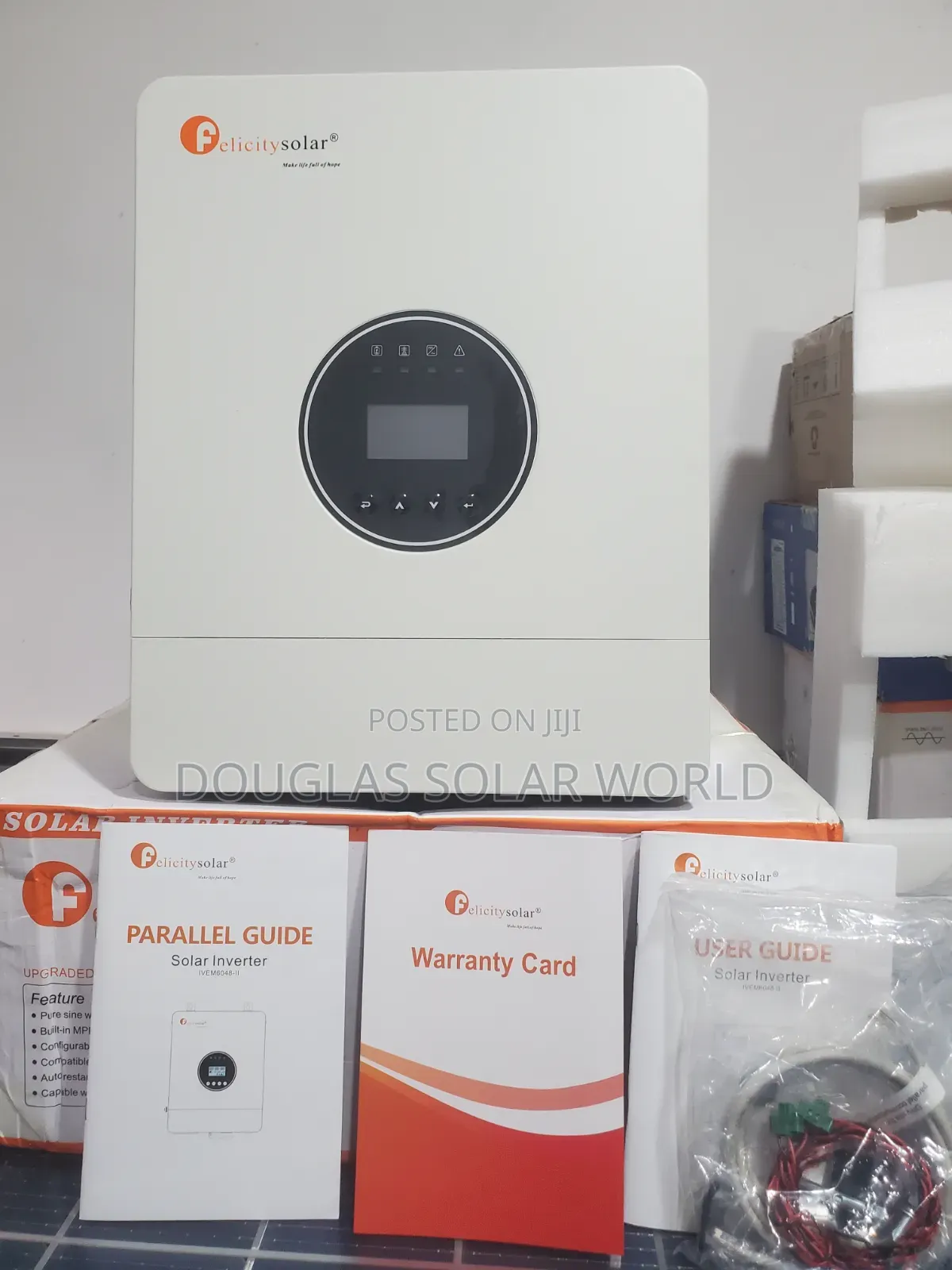 Felicity Solar 6kva 48v Hybrid Inverter (Model: Ivem6048-Ii)