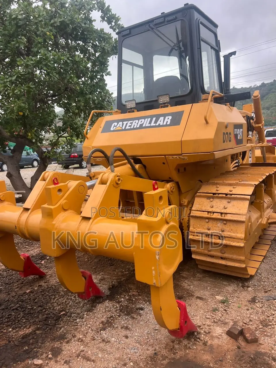 Cat D7g Bulldozer