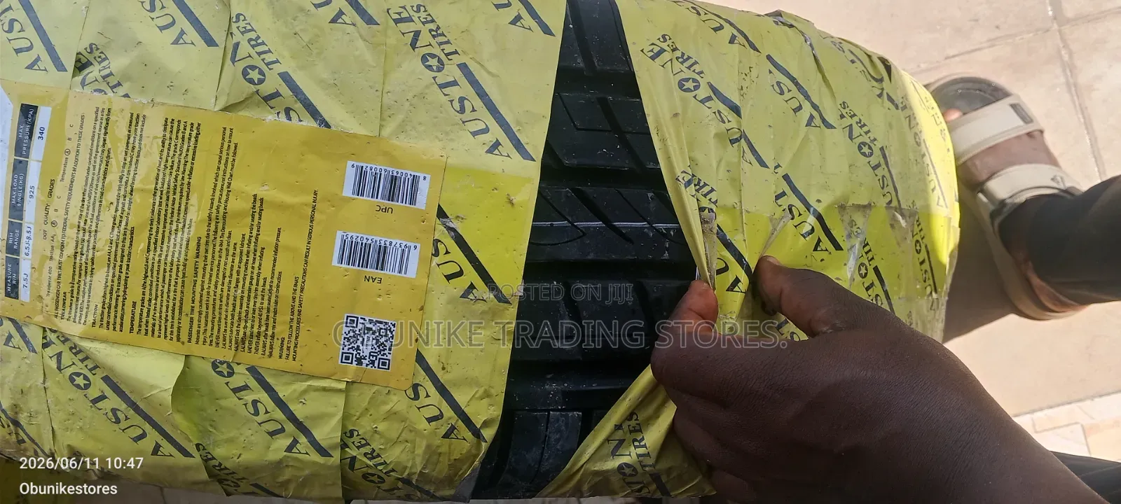 235/55r19 Austone Radial Tyre
