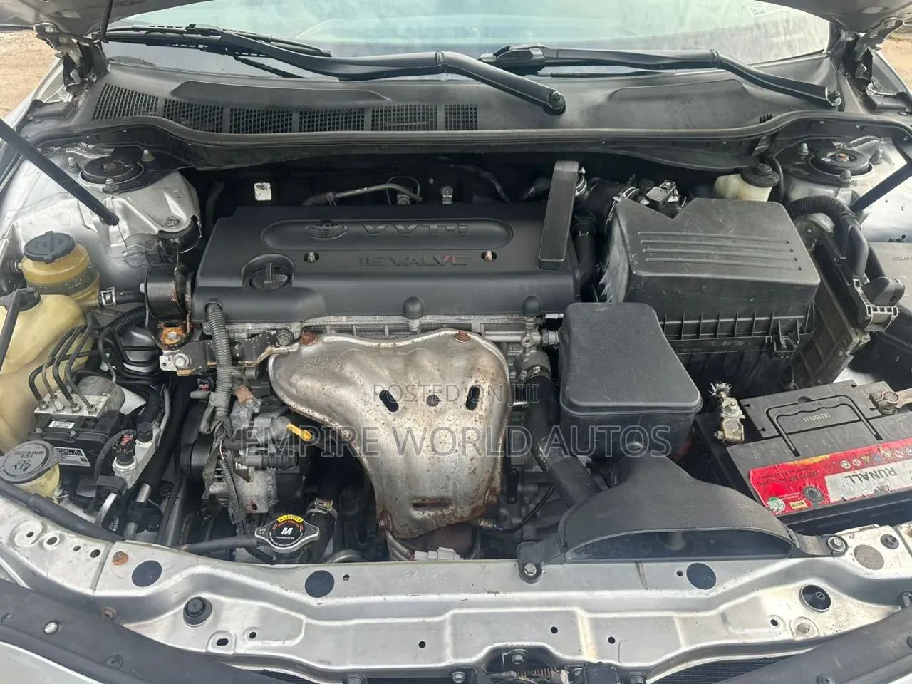 Toyota Camry LE 4dr Sedan (2.4L 4cyl 5A) 2009 Silver