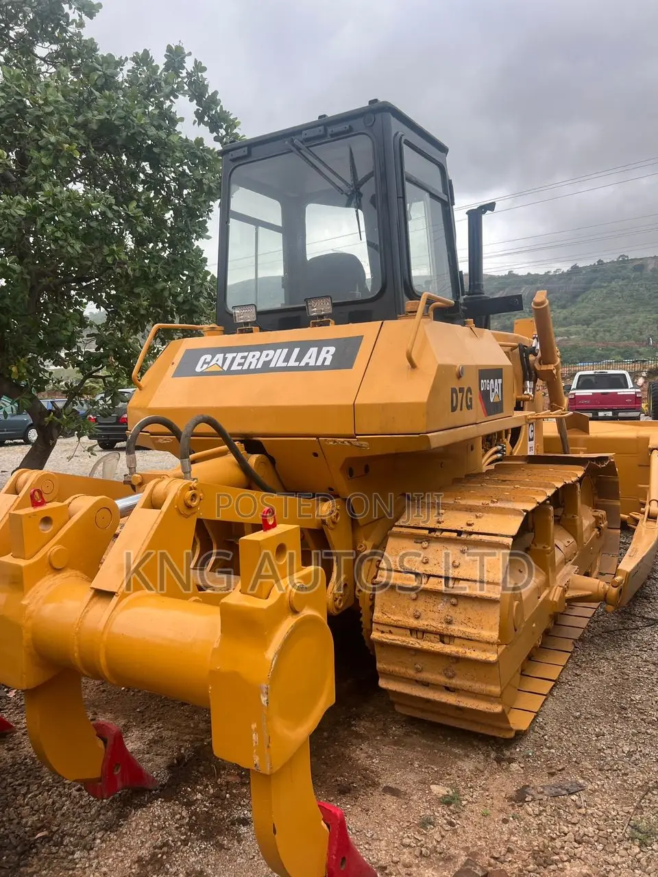 Cat D7g Bulldozer