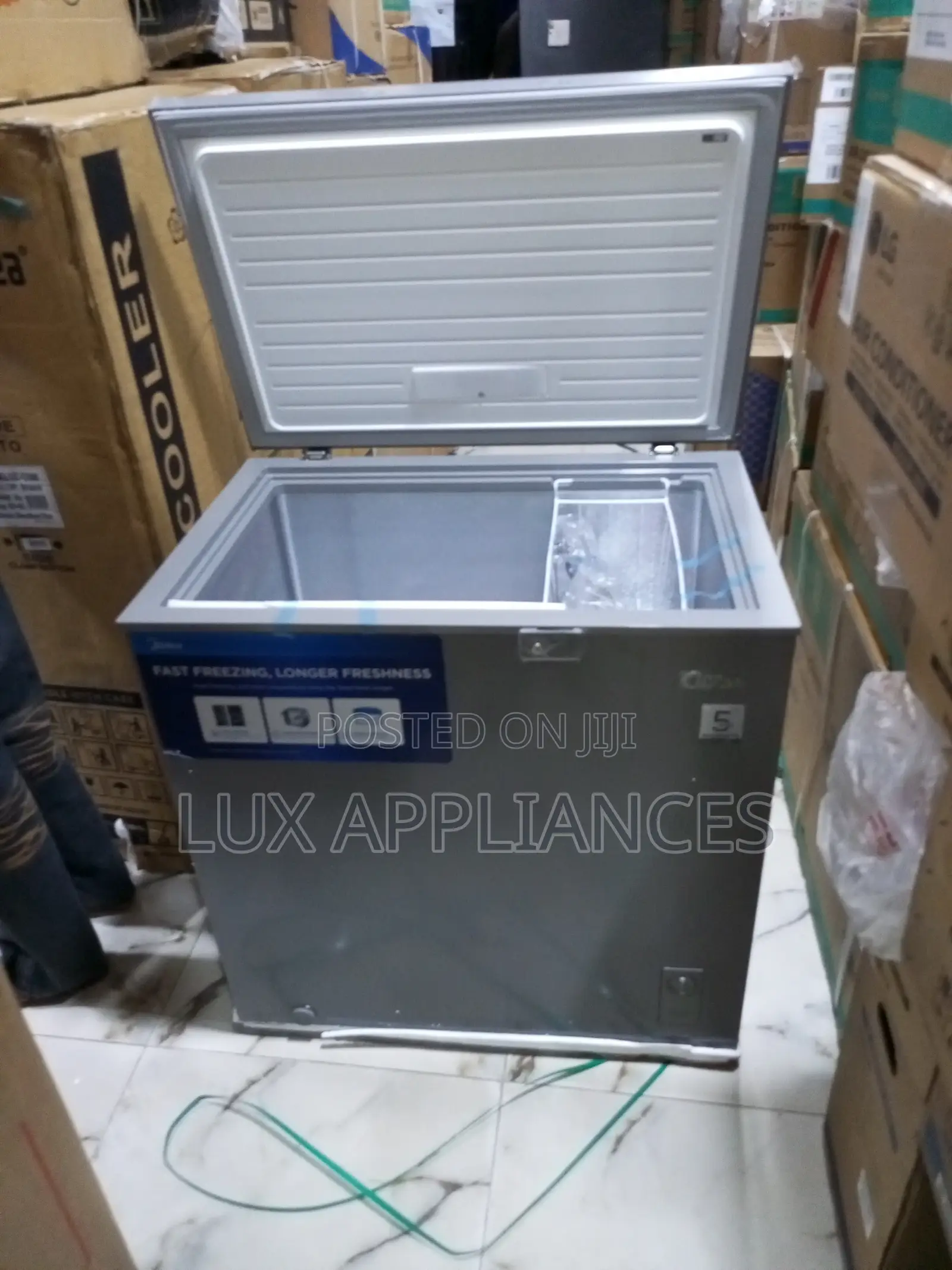 Midea 197l Super Freeze Chest Freezer