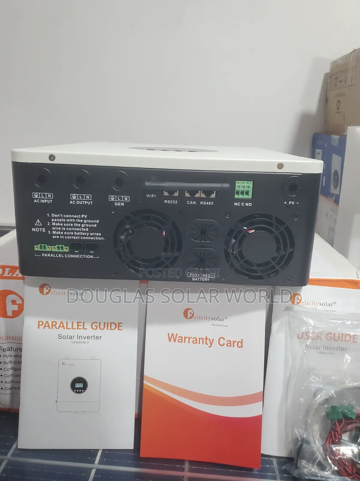 Felicity Solar 6kva 48v Hybrid Inverter (Model: Ivem6048-Ii)