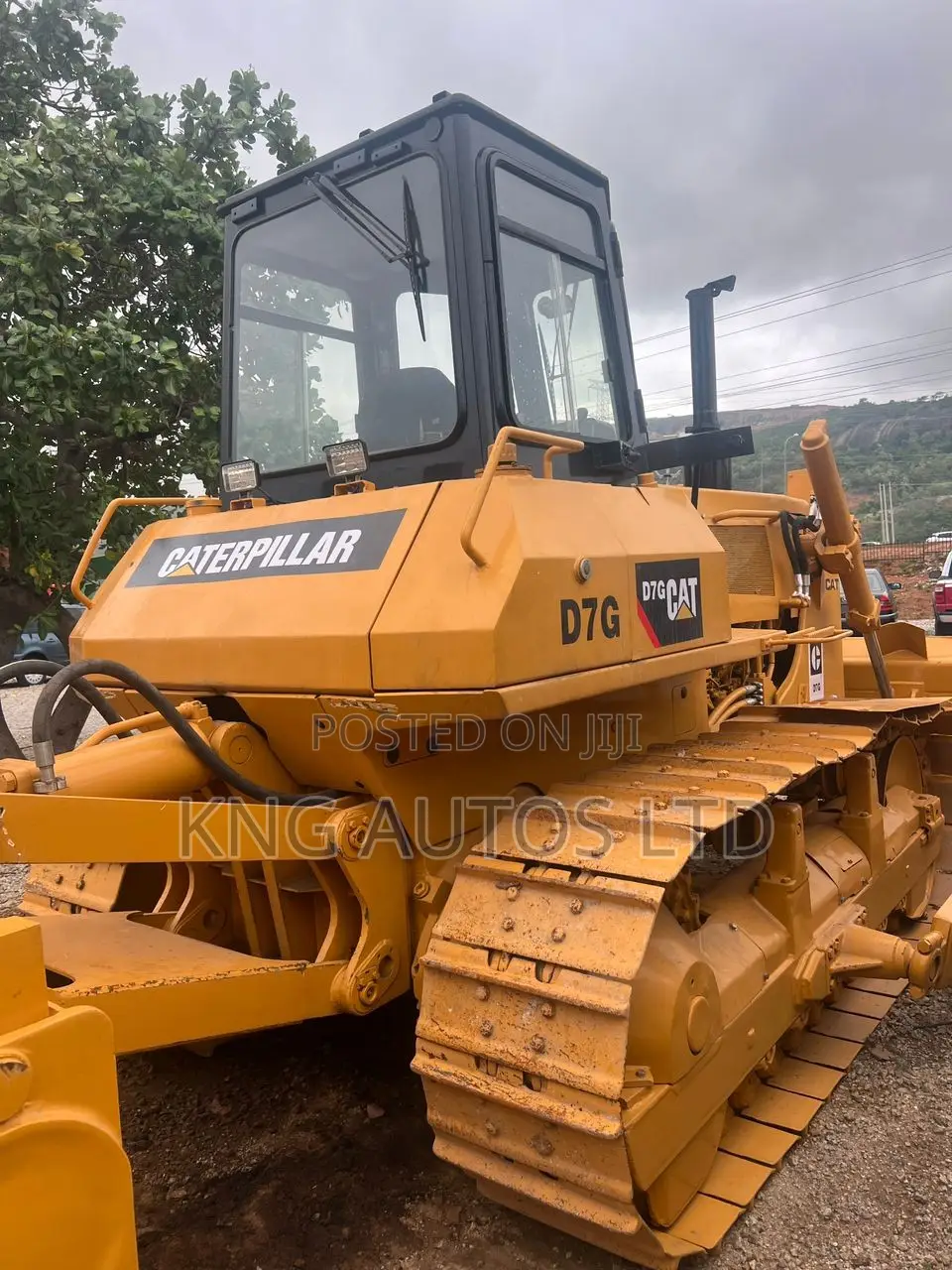 Cat D7g Bulldozer