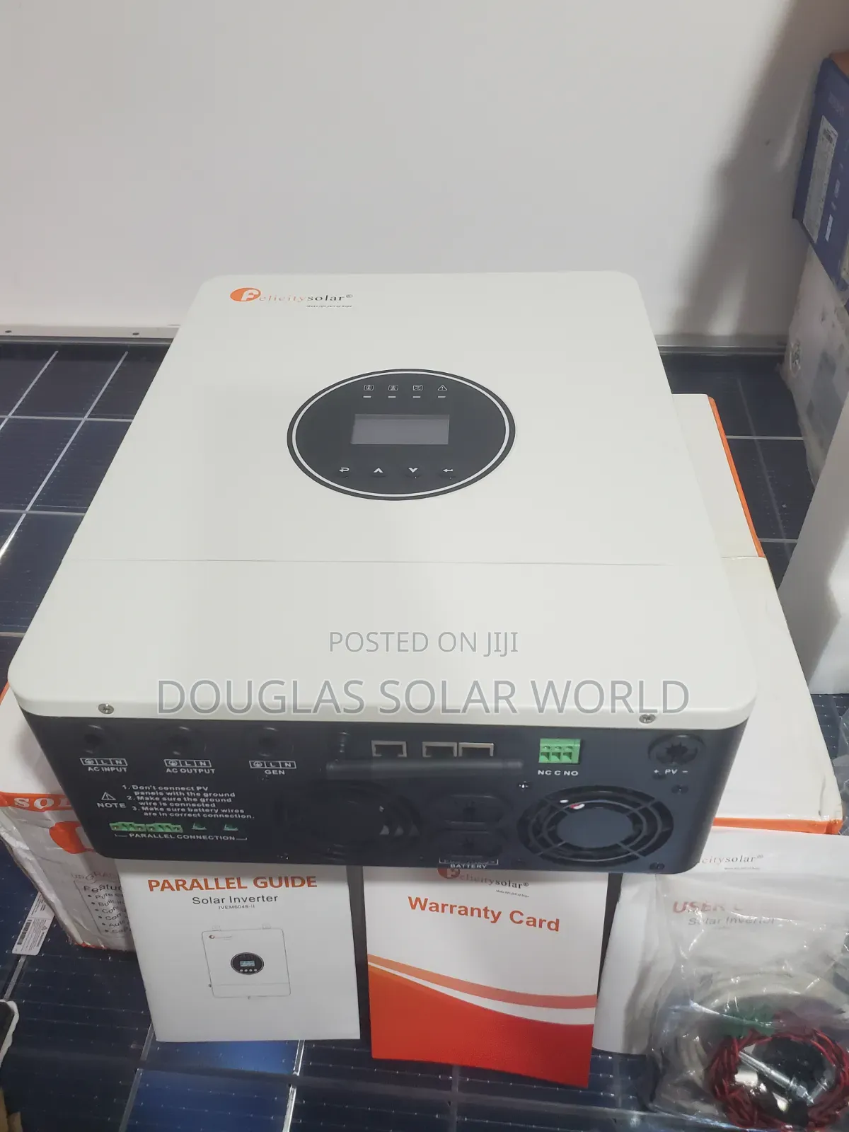 Felicity Solar 6kva 48v Hybrid Inverter (Model: Ivem6048-Ii)