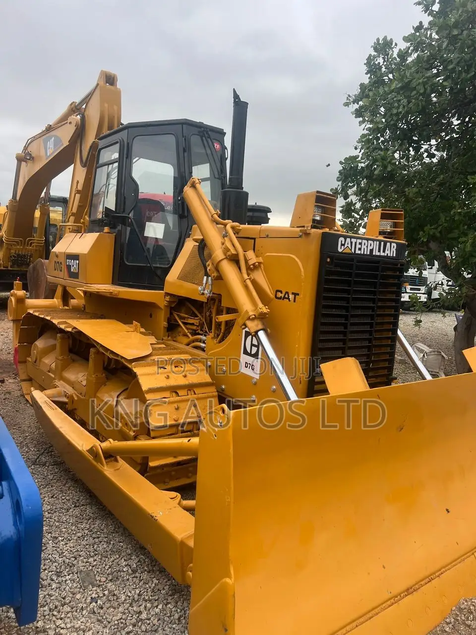 Cat D7g Bulldozer