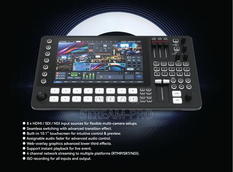 Sprolink Neolive Me-Ndi 8 Channels Ndi Production Switxher