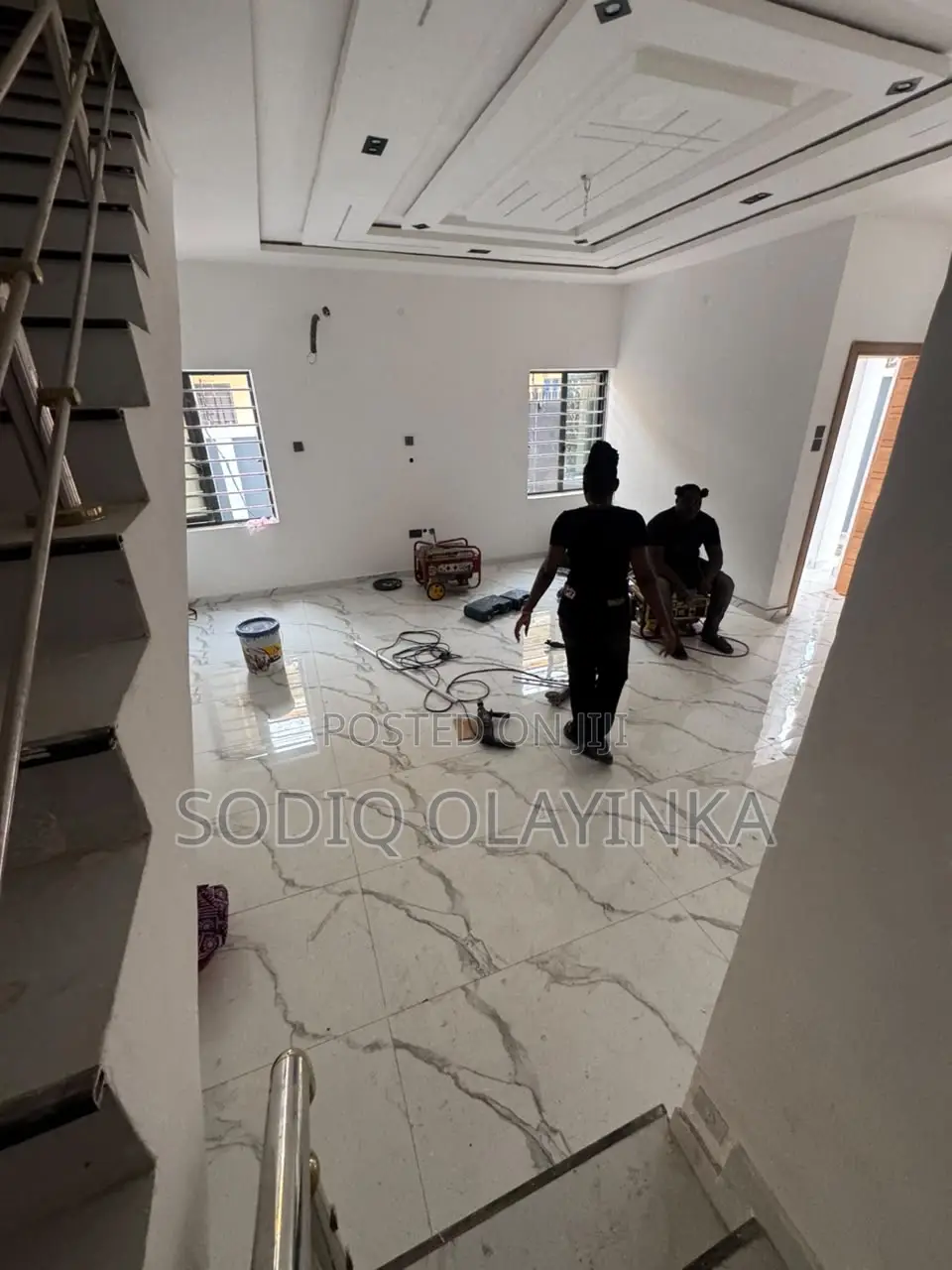 Furnished 4bdrm Duplex in Julius, Oko-Oba for sale