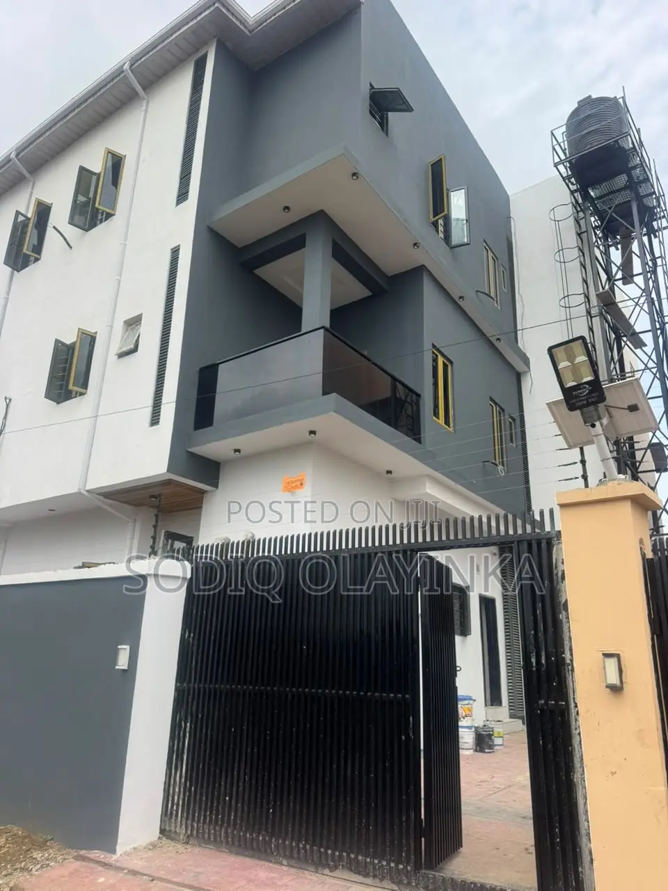 Furnished 4bdrm Duplex in Julius, Oko-Oba for sale