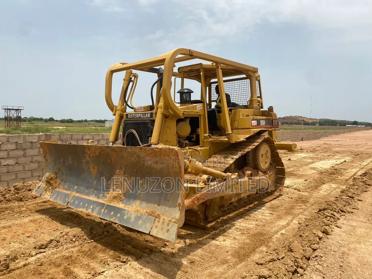 Bulldozer for Rent D6h With Ripper