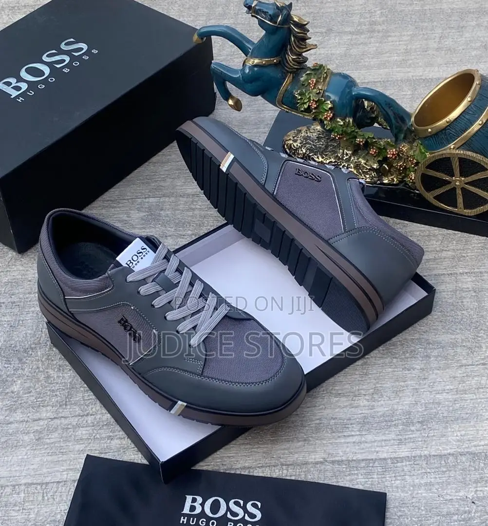 Quality Luxury Hugo Boss Sneakers