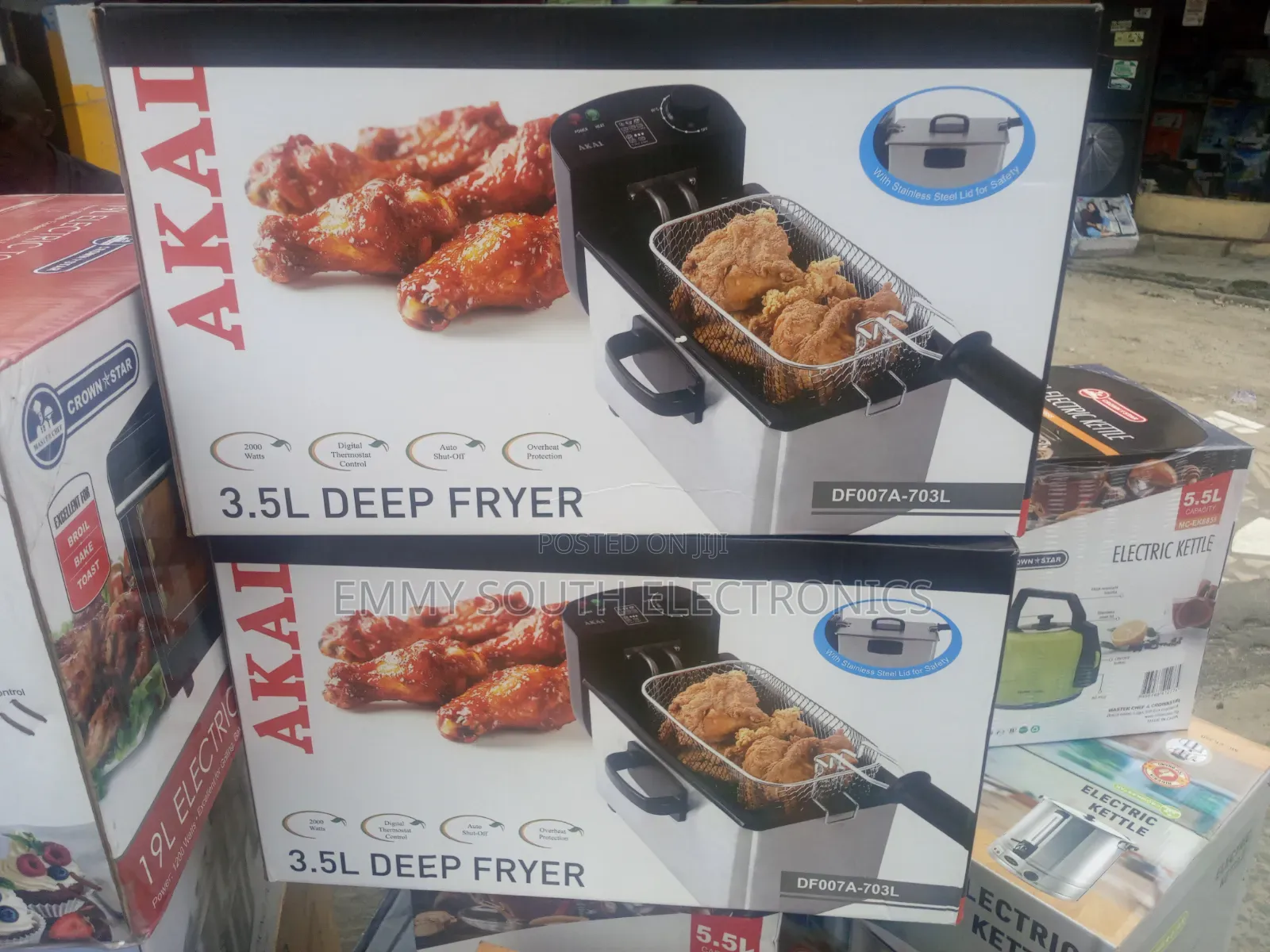 Akai Deep Fryer 3.5 Liters