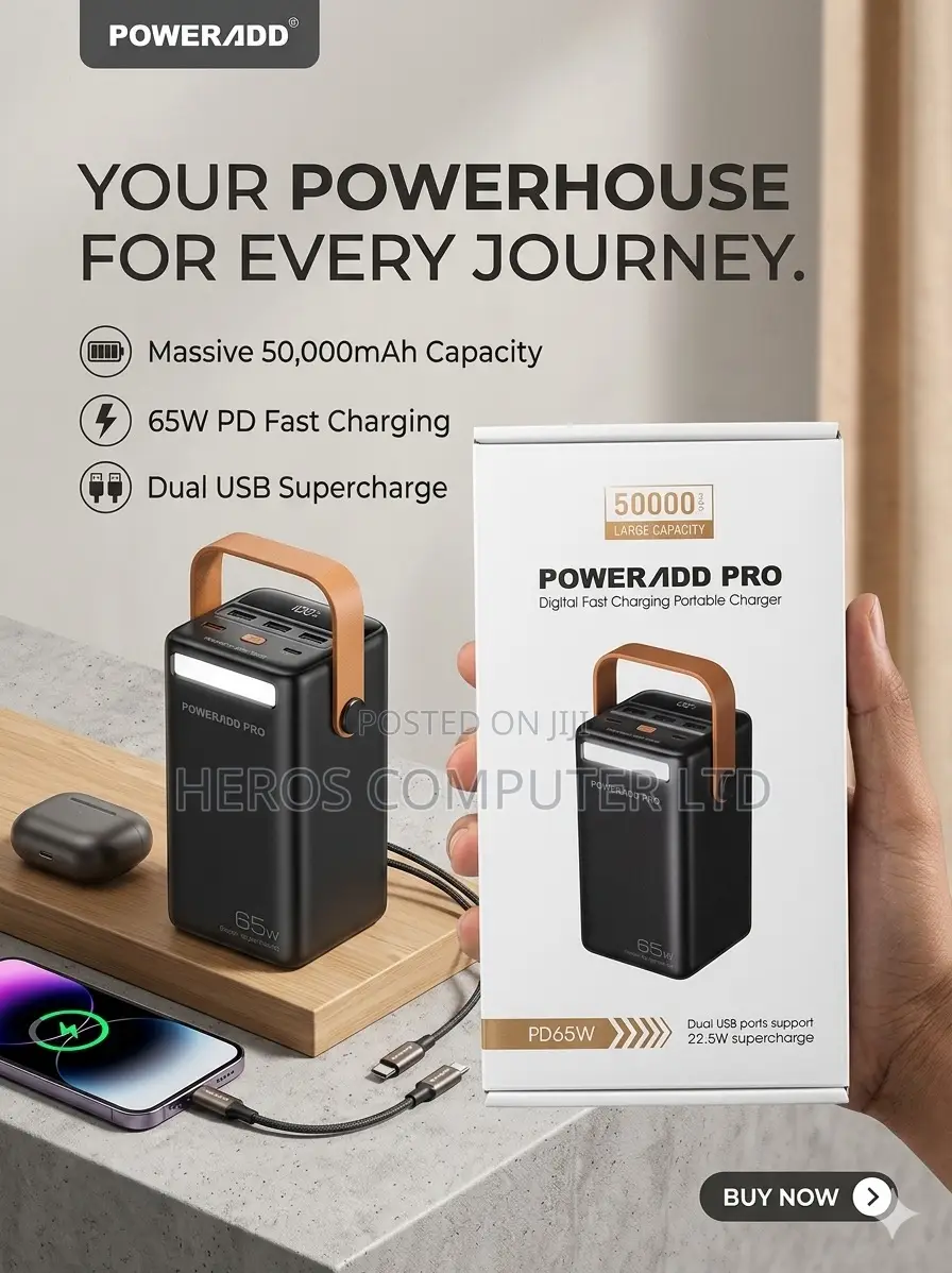 Laptop/ Gadget Power Bank