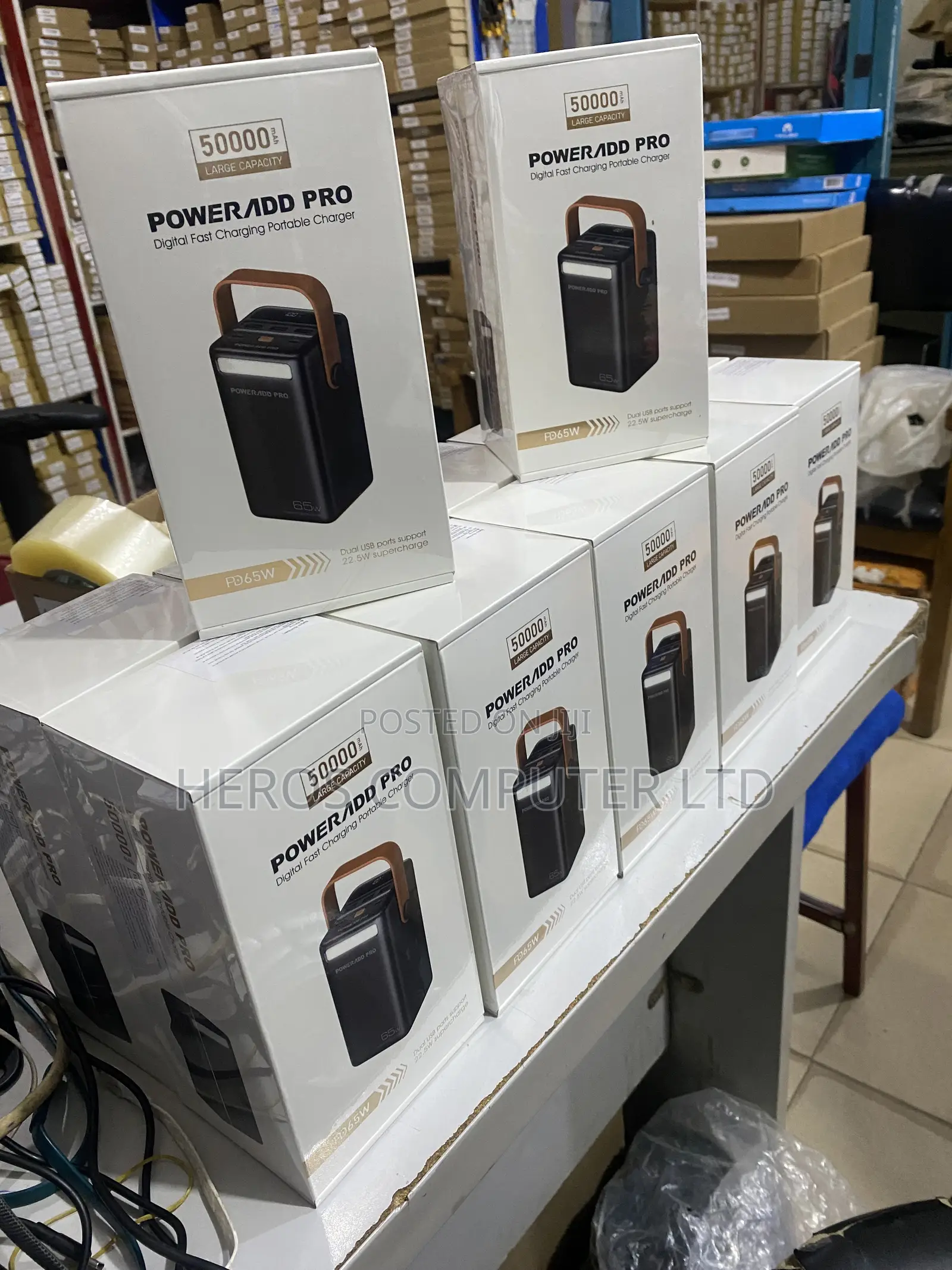 Laptop/ Gadget Power Bank