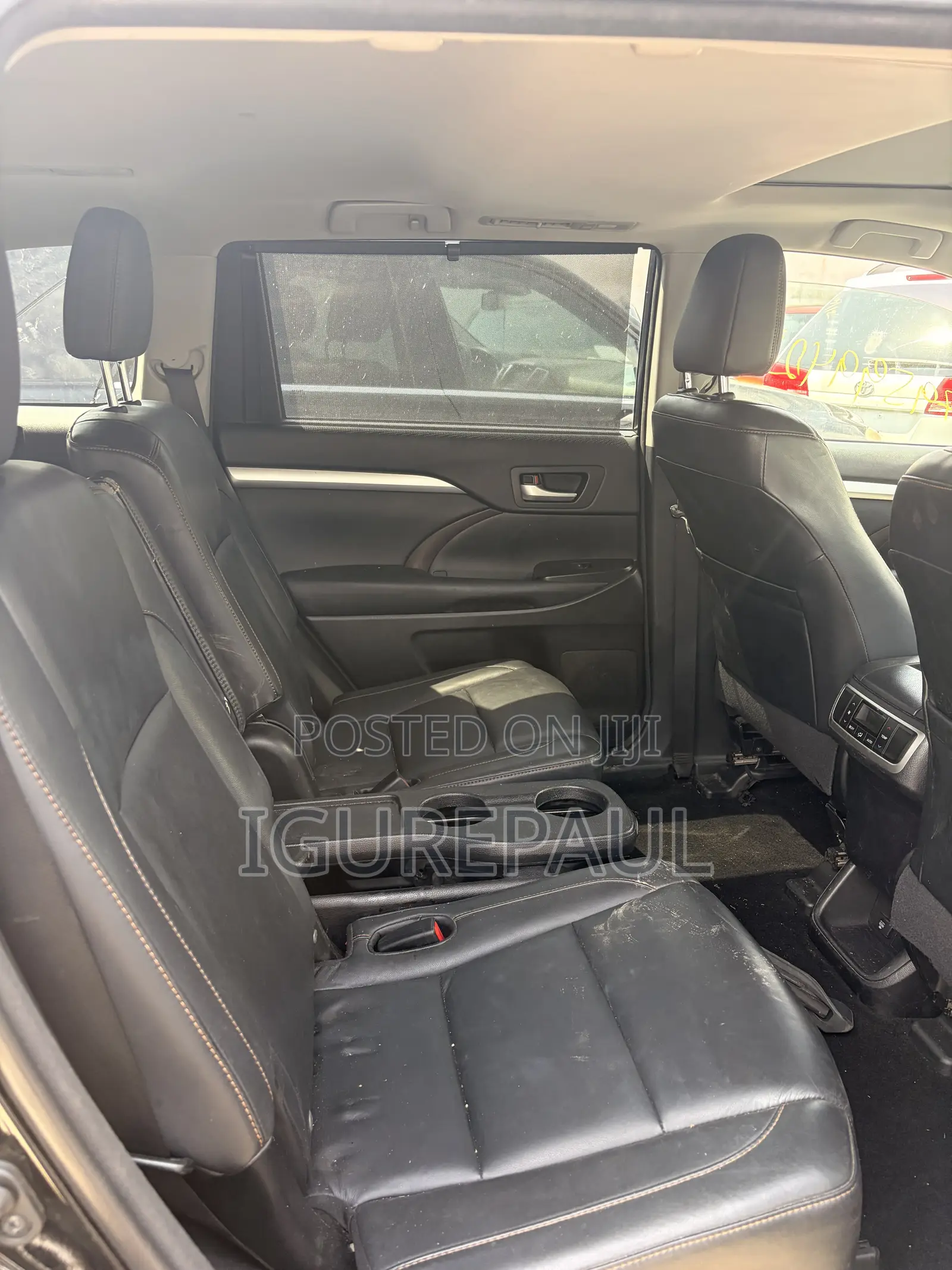 Toyota Highlander XLE 4dr SUV AWD (3.5L 6cyl 6A) 2015 Black