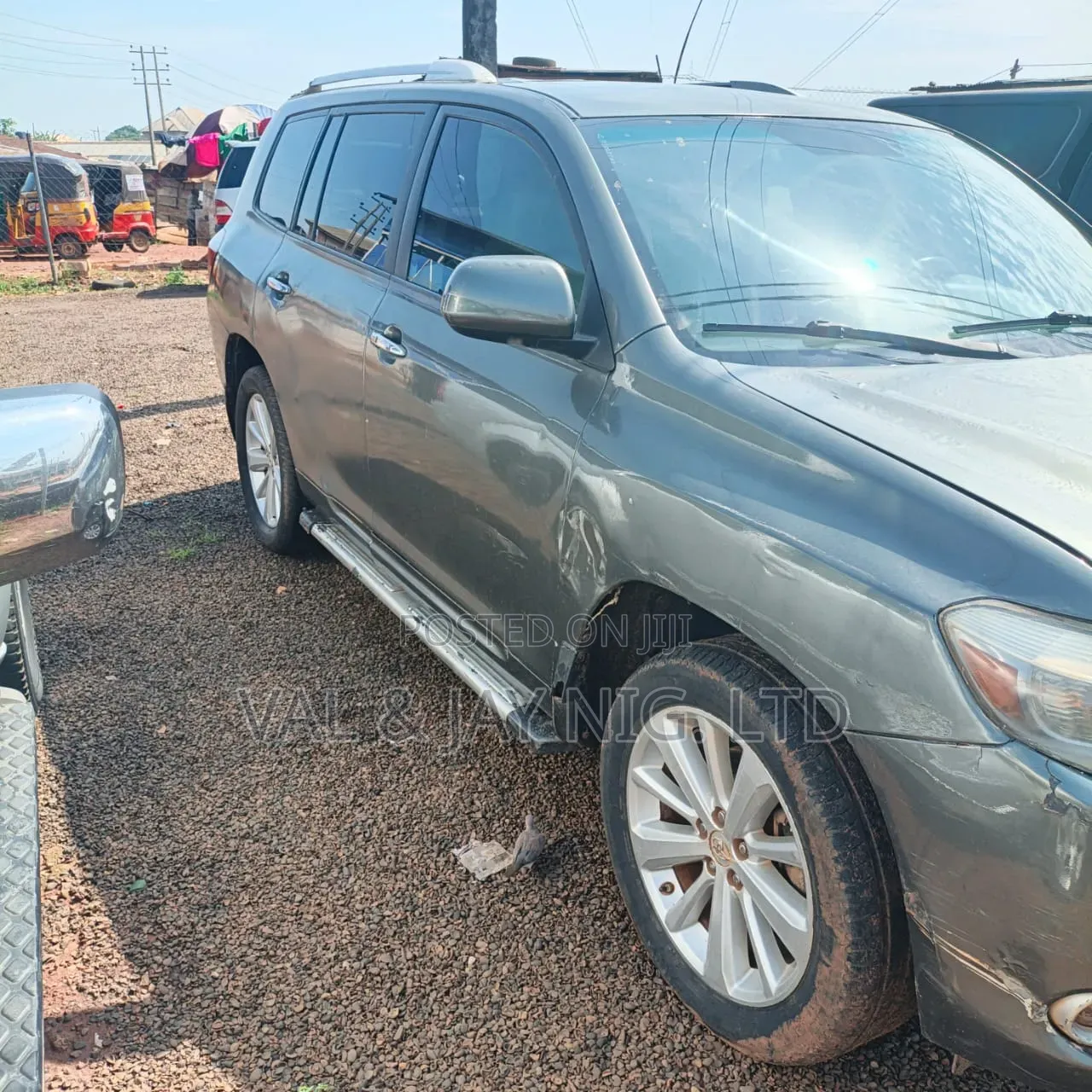 Toyota Highlander Limited V6 4x4 2007 Gray