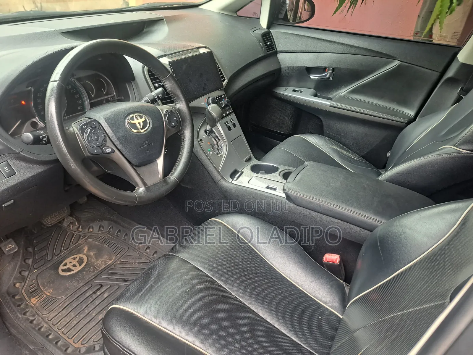 Toyota Venza XLE AWD V6 2013 Black