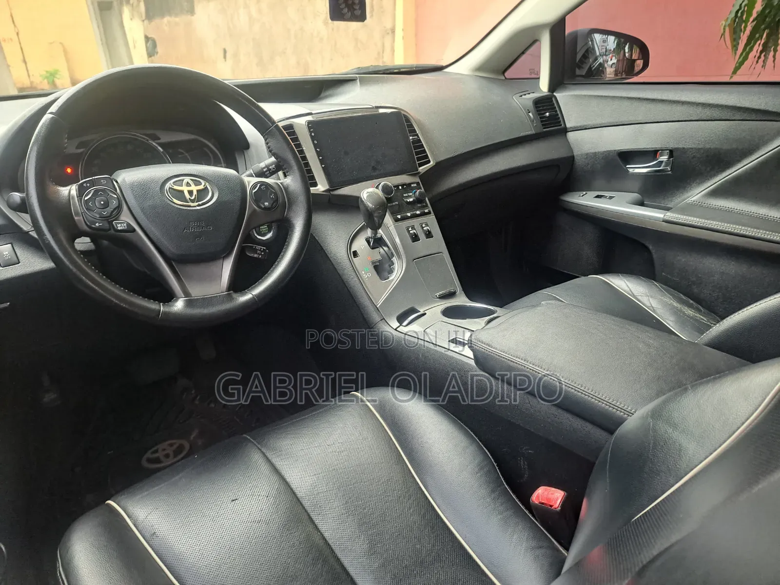 Toyota Venza XLE AWD V6 2013 Black