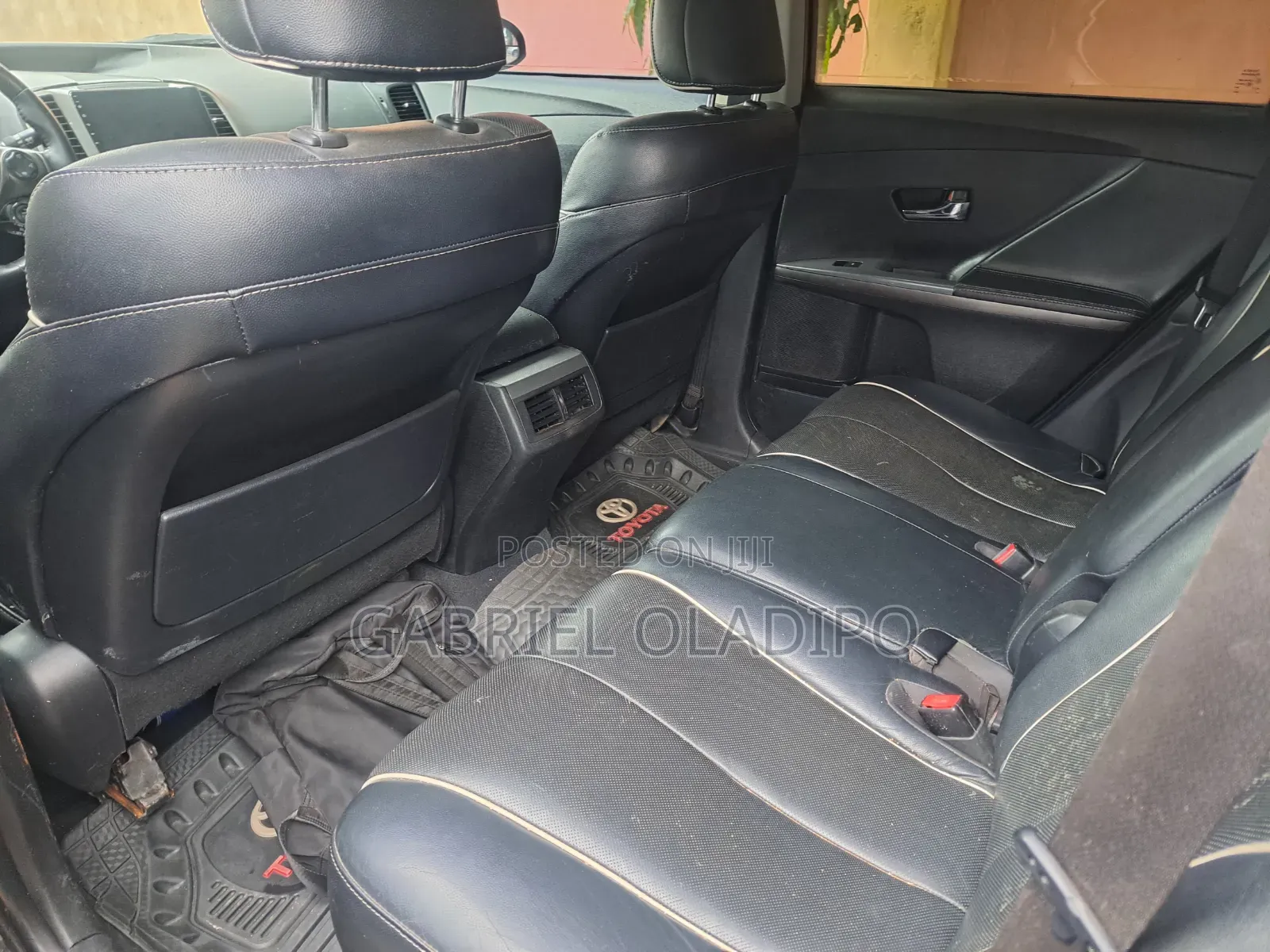 Toyota Venza XLE AWD V6 2013 Black