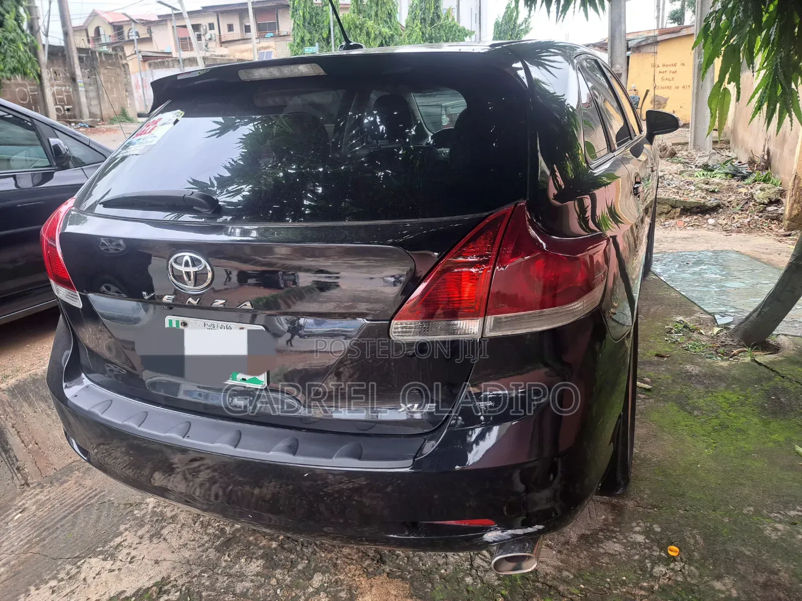 Toyota Venza XLE AWD V6 2013 Black