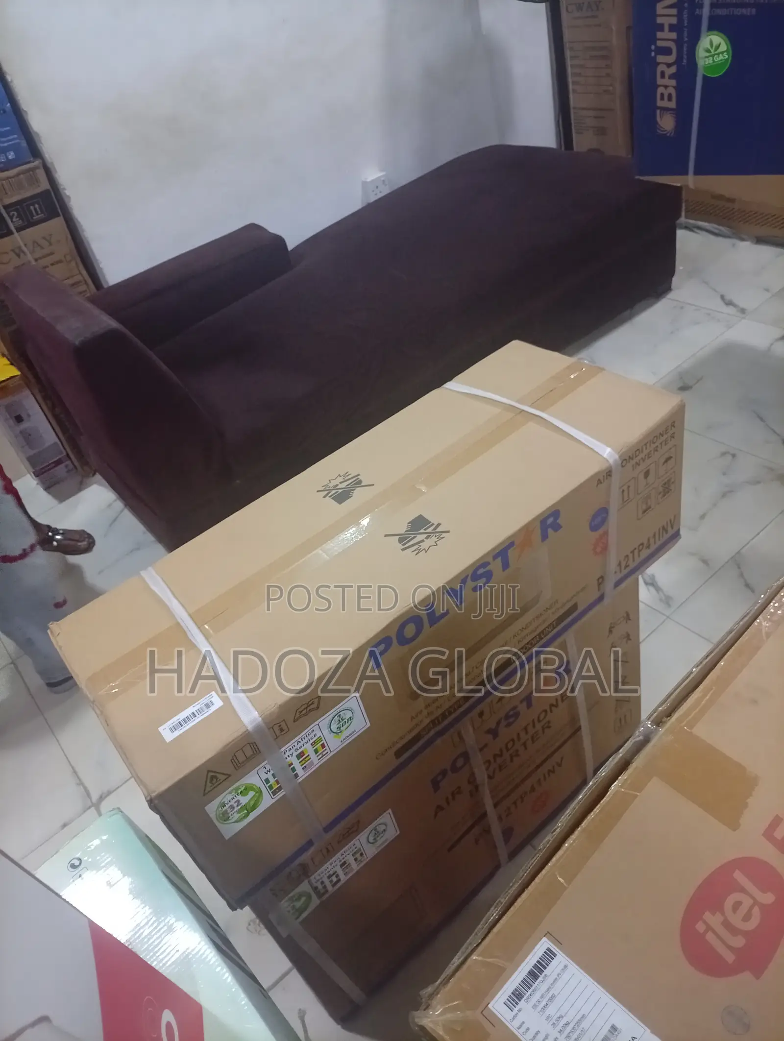 Polystar 1.5hp Inverter Air Conditioner Super Cooling Energy Saving