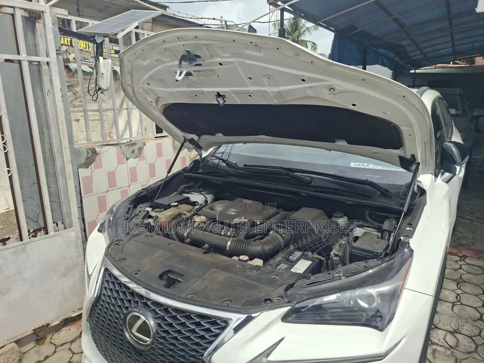 Lexus NX 2016 White