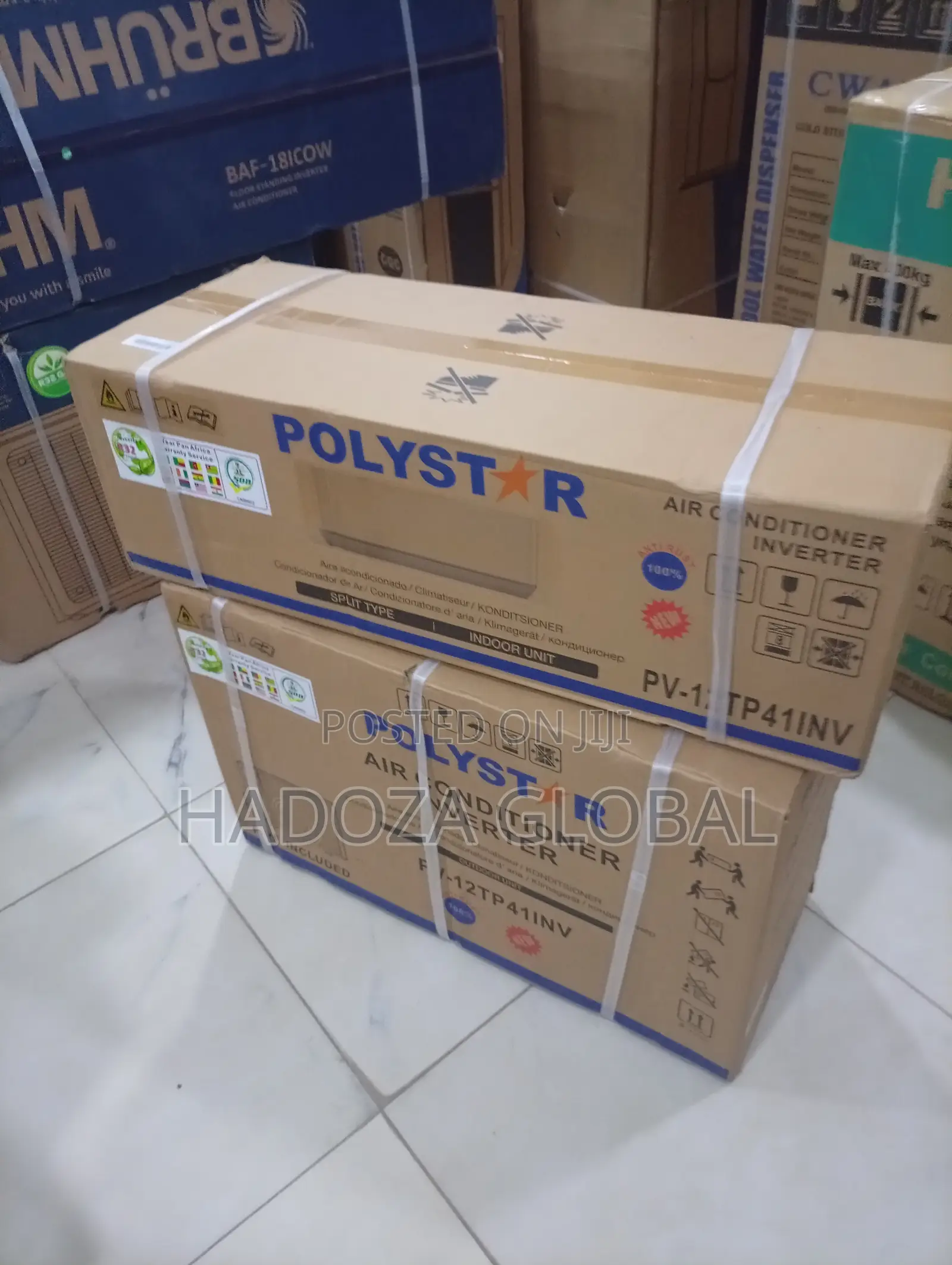 Polystar 1.5hp Inverter Ac Powerful Cooling System With Smart Energy