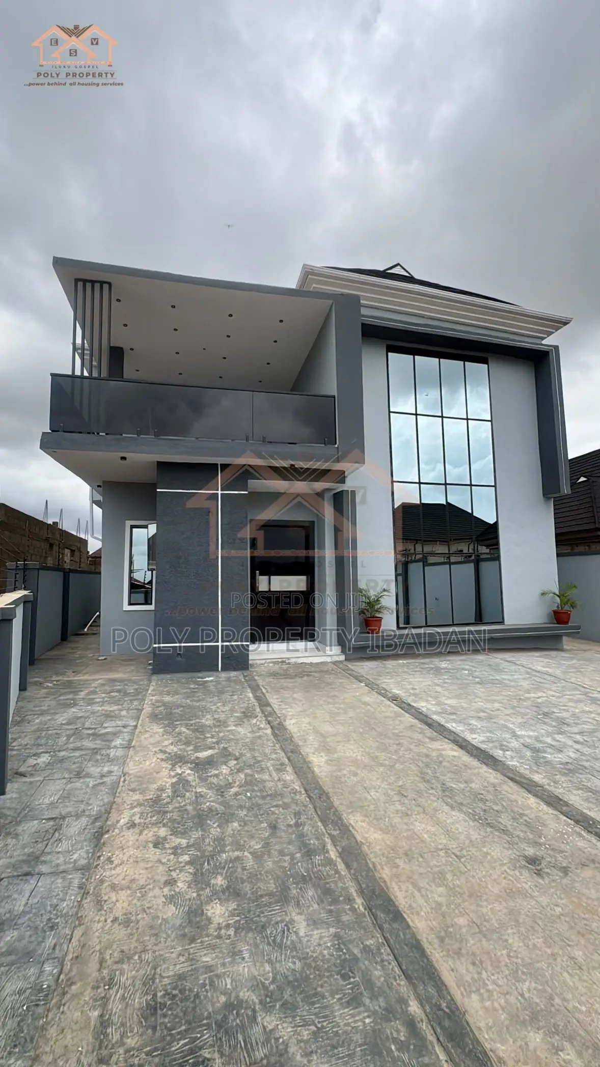 4bdrm Duplex in Kola Lawal Estate, Ibadan for sale