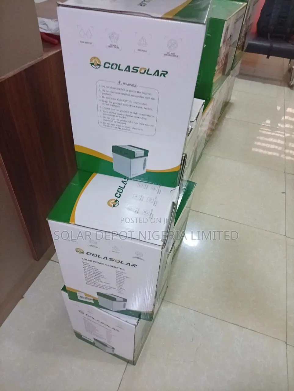 Cola 2000, Colasolar 1000w/2000wh