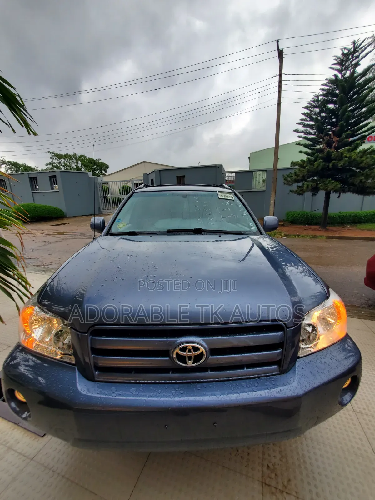Toyota Highlander V6 4x4 2007 Blue