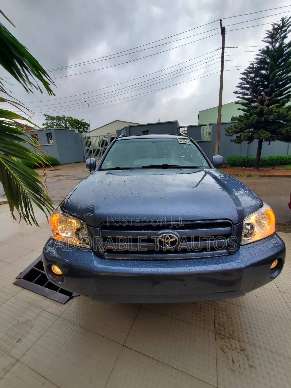 Toyota Highlander V6 4x4 2007 Blue