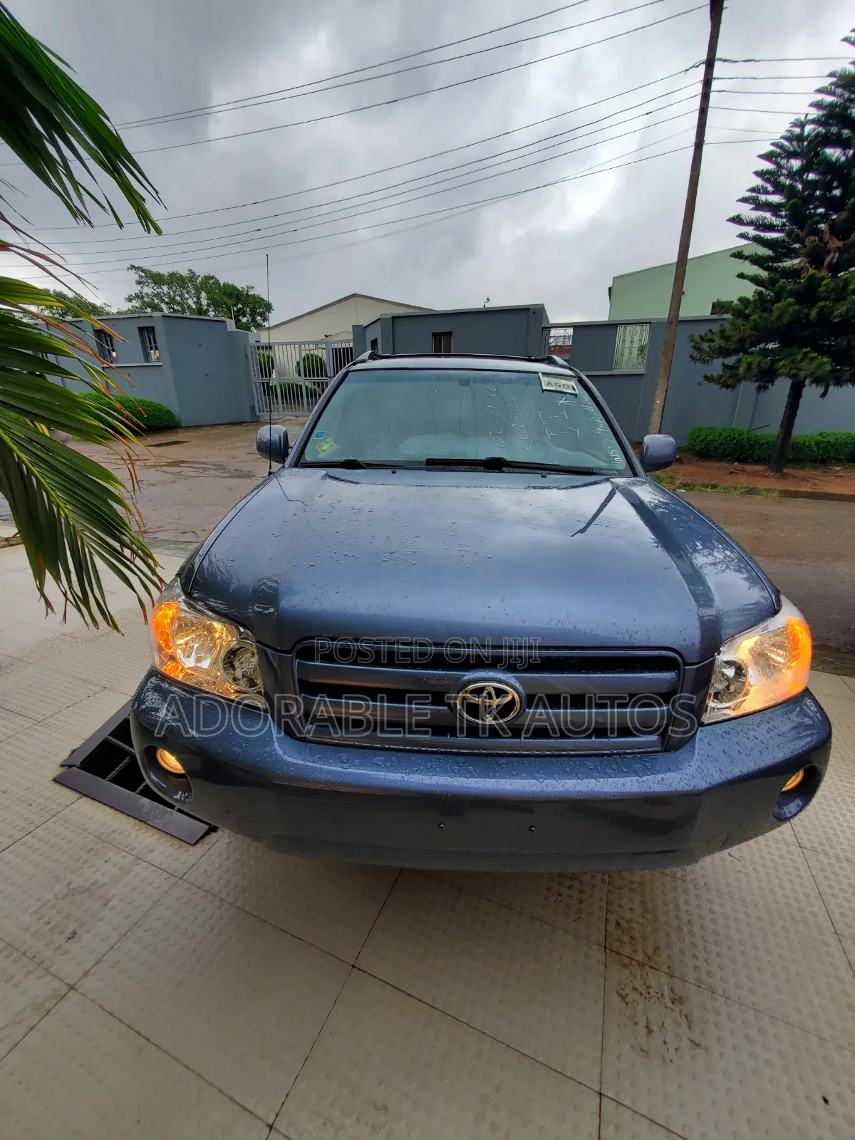 Toyota Highlander V6 4x4 2007 Blue