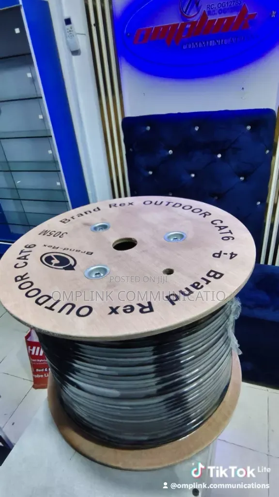 Cat6 305m (1000ft) Outdoor Cable