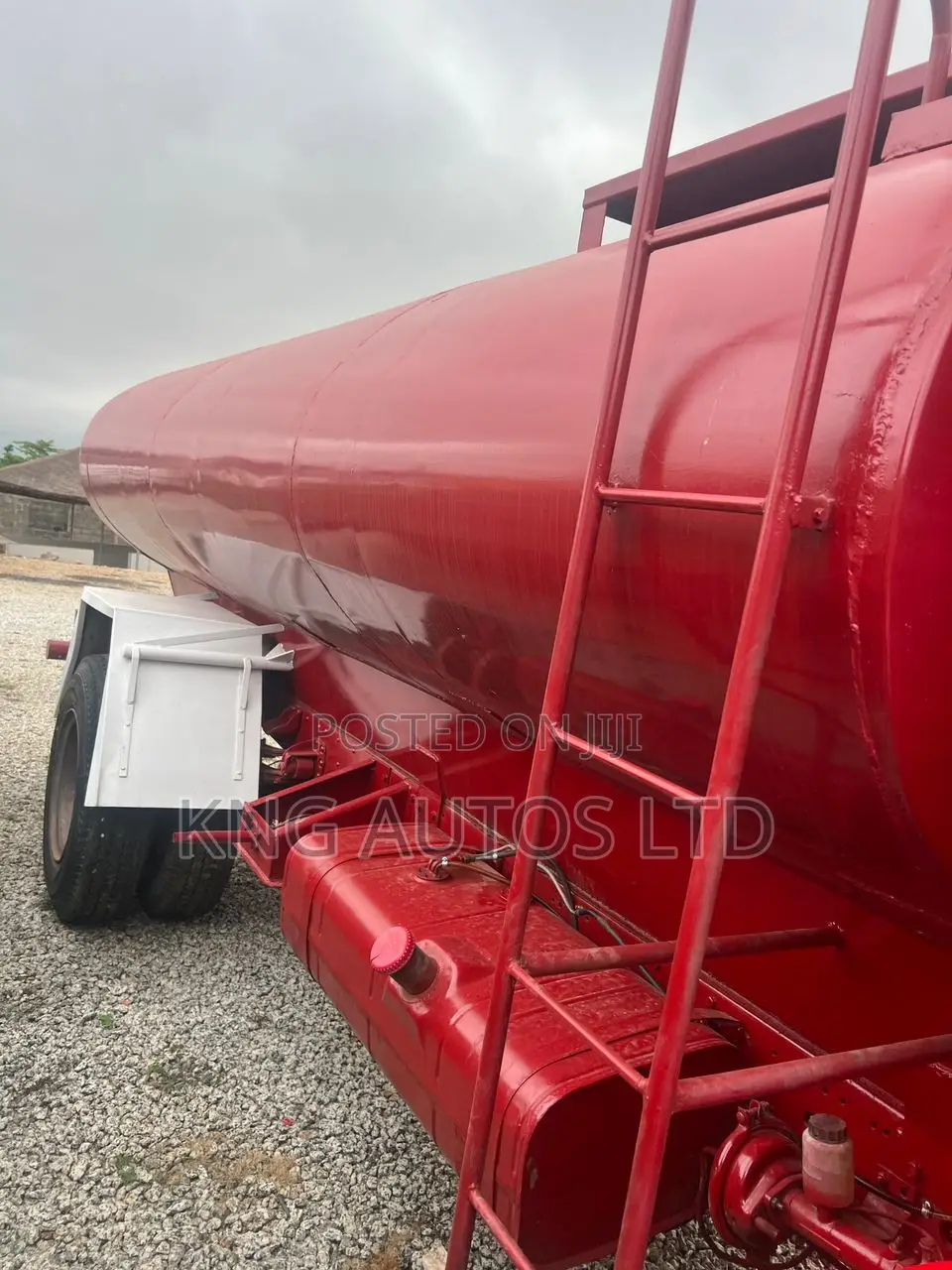 Fiat Water Tanker