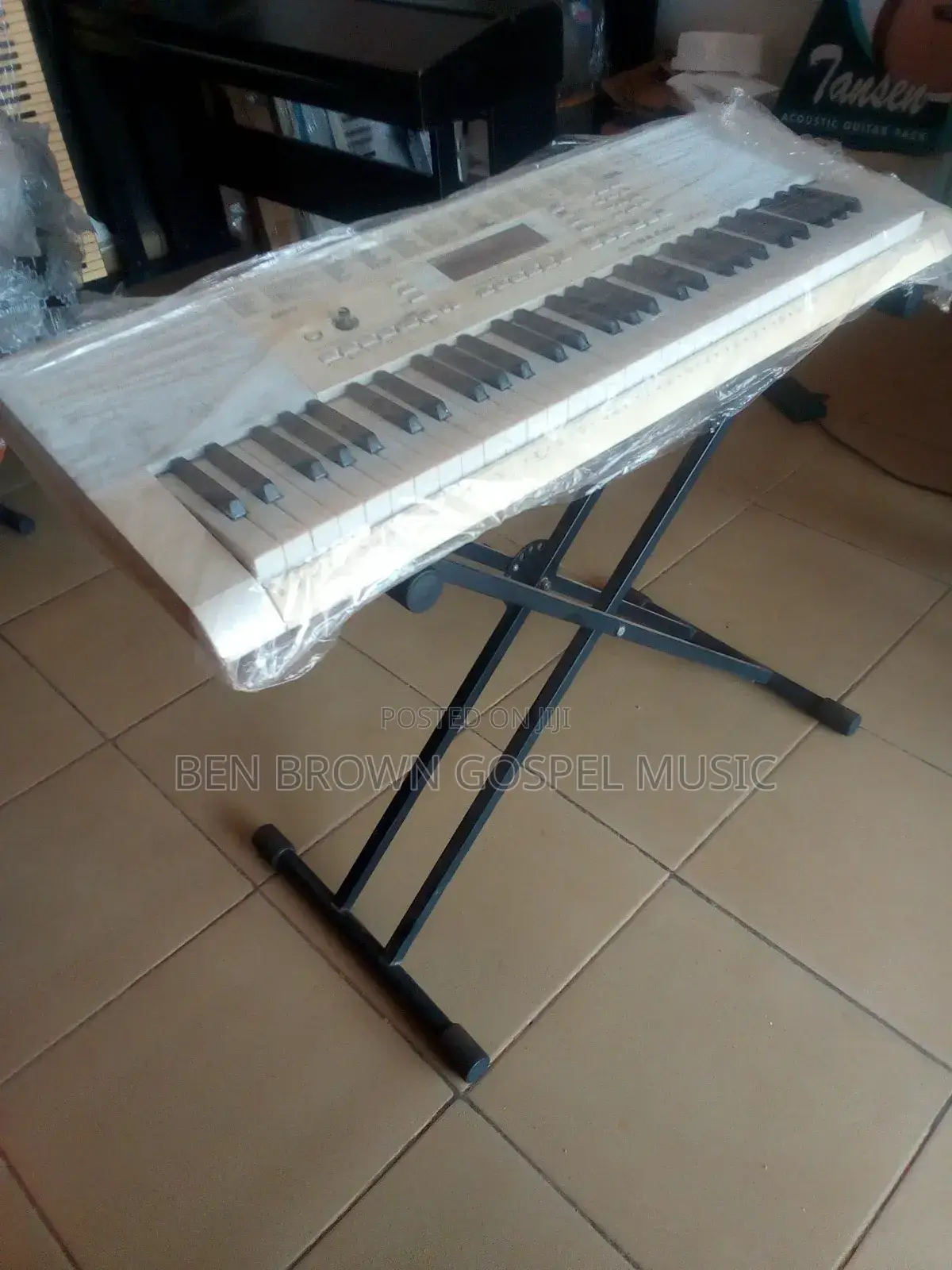 Clean Uk-Used Casio Lk 115 Keyboard